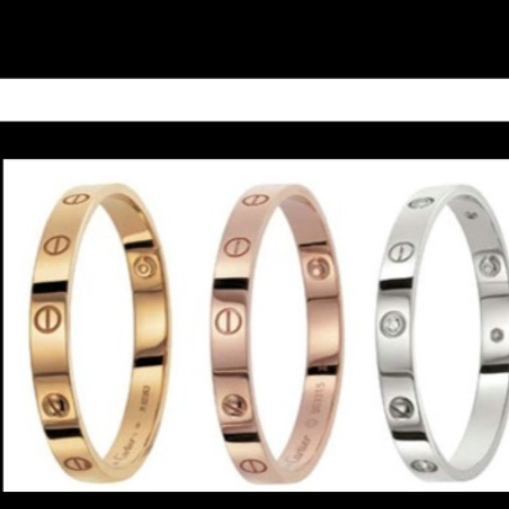 LOVERS BRACELETS IN GOLD OR SILVER
